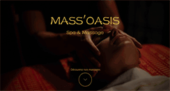 Desktop Screenshot of massagenice.net
