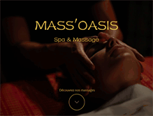 Tablet Screenshot of massagenice.net